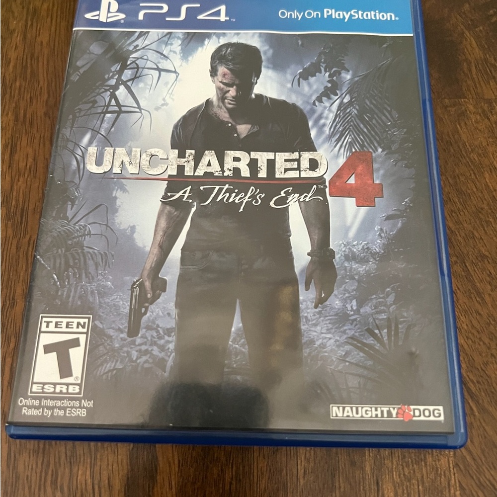 Sony PS4 Uncharted 4: A Thief's End